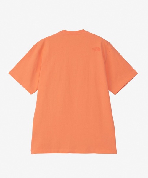 THE NORTH FACE（ザ ノースフェイス） 半袖Tシャツ M オレンジ メンズ