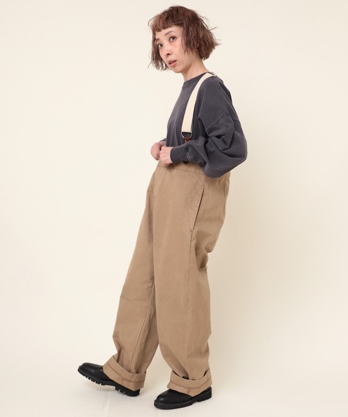 「RNA-N」 パンツ MEDIUM アーミー レディース_画像5