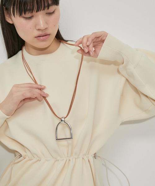 「CXC」 ネックレス FREE シルバー レディース_画像2