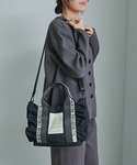 トートバッグ 「WEB限定」別注ドット柄JQテ...の詳細画像4