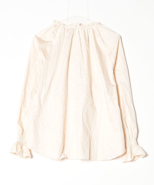 「COMPTOIR DES COTONNIERS」 長袖ブラウス M ベージュ レディース_画像2
