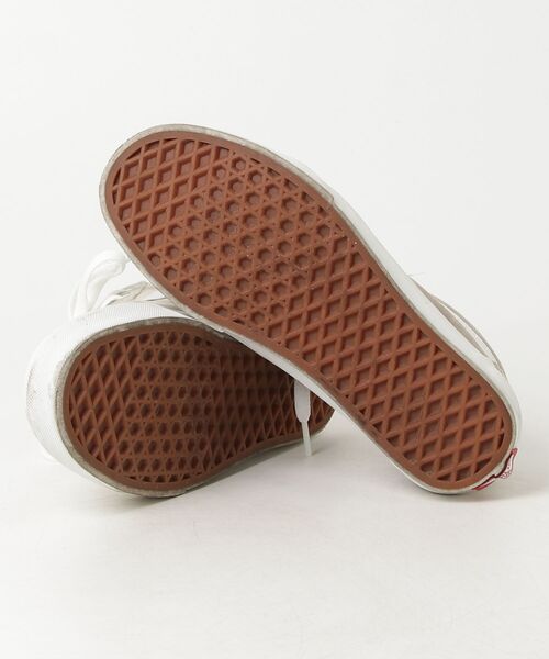 「VANS」 ローカットスニーカー 23.5cm ベージュ レディース_画像3