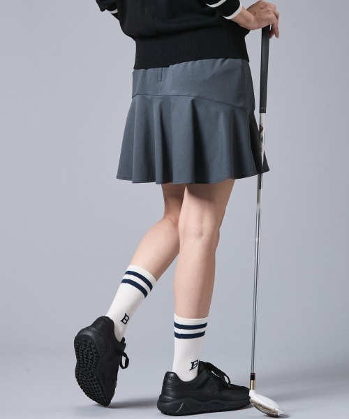「CHIC STYLE」 ミニスカート M ブラック レディース_画像8