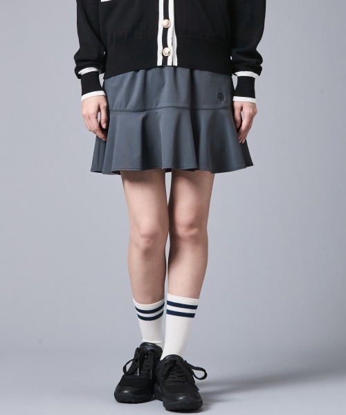 「CHIC STYLE」 ミニスカート M ブラック レディース_画像9