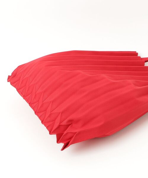 ISSEY MIYAKE（イッセイミヤケ） TRUNK PLEATS バッグ - レッド