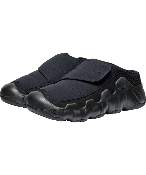 「KEEN」 ローカットスニーカー 24cm ブラック レディース_画像3