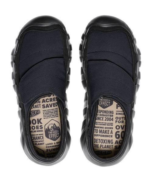 「KEEN」 ローカットスニーカー 24cm ブラック レディース_画像5