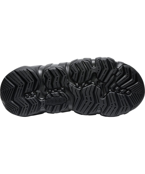 「KEEN」 ローカットスニーカー 24cm ブラック レディース_画像7