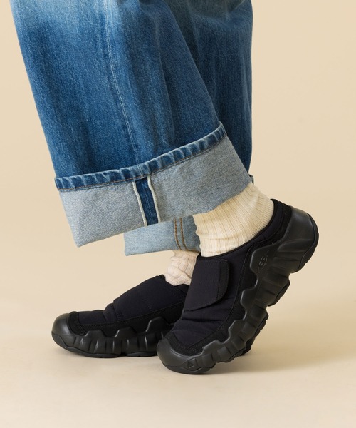 「KEEN」 ローカットスニーカー 24cm ブラック レディース_画像8