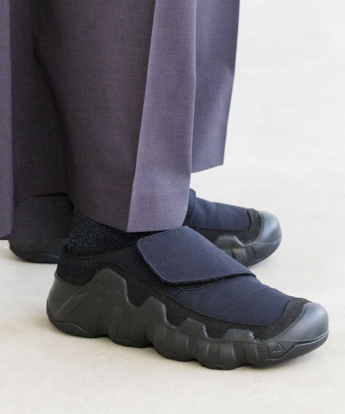 「KEEN」 ローカットスニーカー 24cm ブラック レディース_画像9