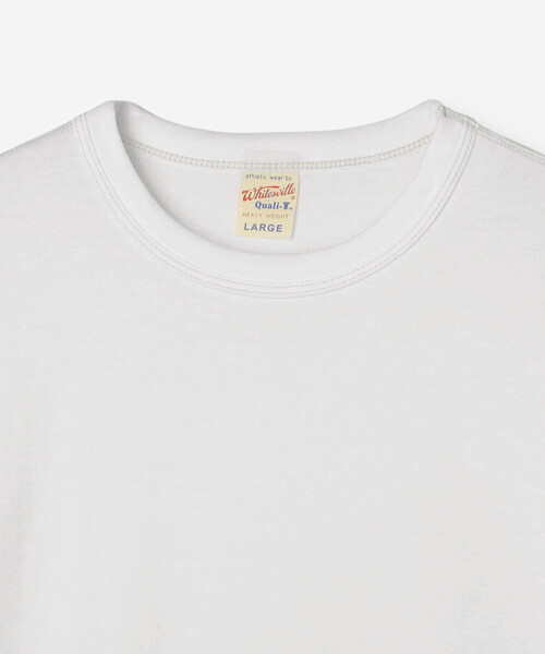 「WHITESVILLE」 半袖Tシャツ L ブラック メンズ_画像4