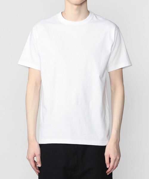 「WHITESVILLE」 半袖Tシャツ L ブラック メンズ_画像7