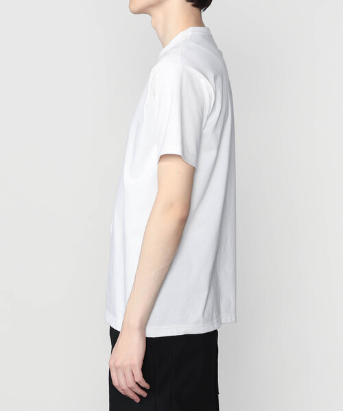 「WHITESVILLE」 半袖Tシャツ L ブラック メンズ_画像8