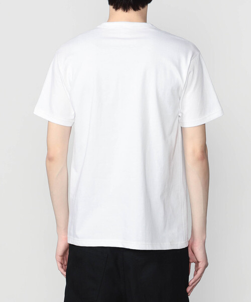 「WHITESVILLE」 半袖Tシャツ L ブラック メンズ_画像9