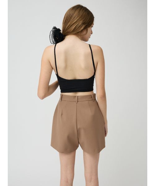 リリーブラウン　ショートパンツ ベージュ LILY BROWN（リリーブラウン） パンツ ショートパンツ レディース