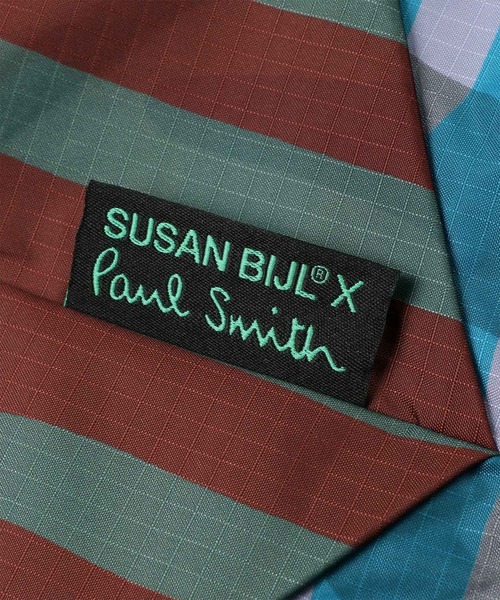 Paul Smith（ポール・スミス） エコバッグ Susan Bijl x Paul Smith