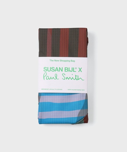 Paul Smith（ポール・スミス） エコバッグ Susan Bijl x Paul Smith