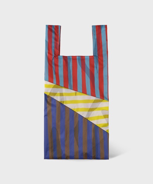 Susan Bijl X Paul Smith コラボエコバッグ　Sサイズ Paul Smith（ポール・スミス） エコバッグ Susan Bijl x Paul Smith