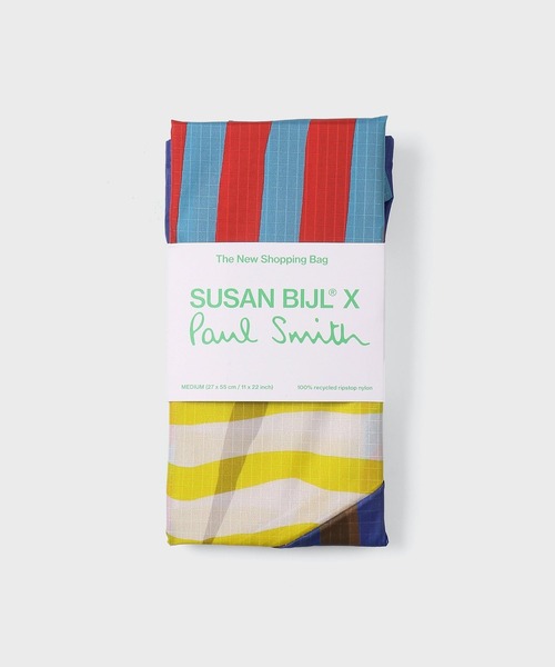 Paul Smith（ポール・スミス） エコバッグ Susan Bijl x Paul Smith