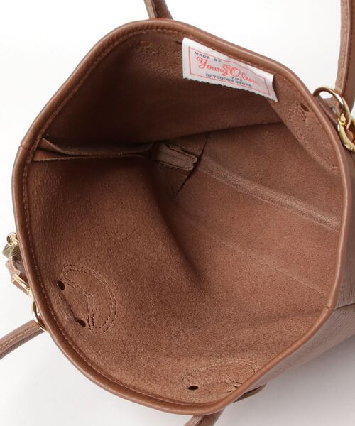 「YOUNG&OLSEN The DRYGOODS STORE」 2WAYバッグ FREE ブラウン系その他2 レディース_画像3