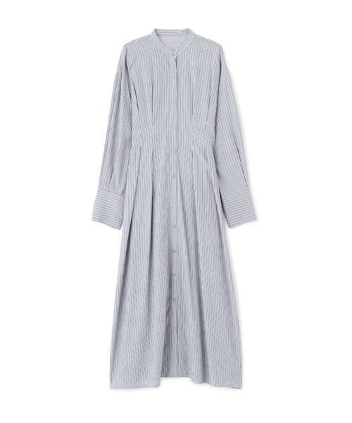 「N.(N. Natural Beauty Basic)」 シャツワンピース MEDIUM ベージュ系その他 レディース_画像6