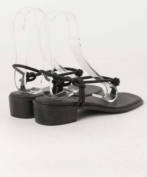 「FAEDA」 フラットサンダル 37 ブラック レディース_画像2