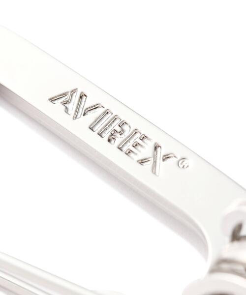 AVIREX（アヴィレックス） キーホルダー 「AVIREX by J.H.M CO.，LTD