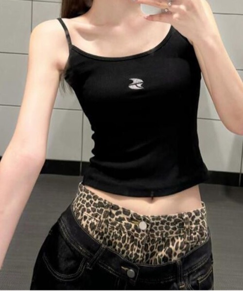 「lilful」 デニムパンツ L ブラック レディース_画像8