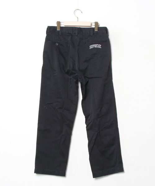 Supreme ブラック パンツ Supreme（シュプリーム） パンツ 30 ブラック メンズ : ZOZOTOWN Yahoo