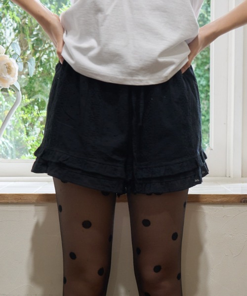 「Birthday room」 ショートパンツ FREE ホワイト レディース_画像4