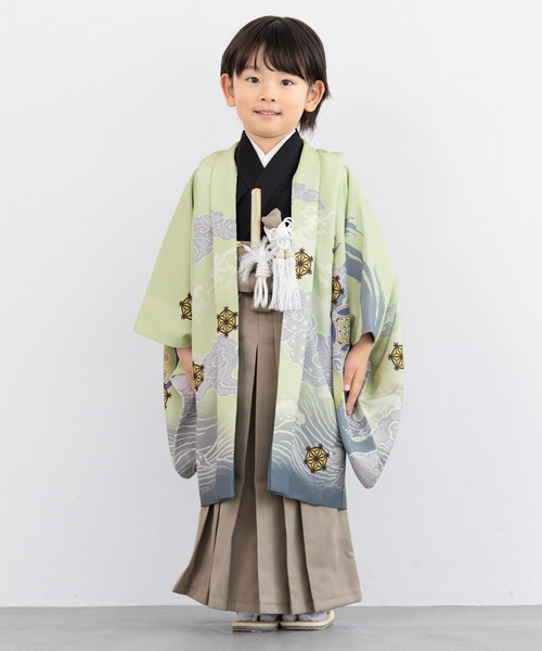 SOUBIEN（創美苑） 着物 七五三着物セット 5歳 男の子 フルセット