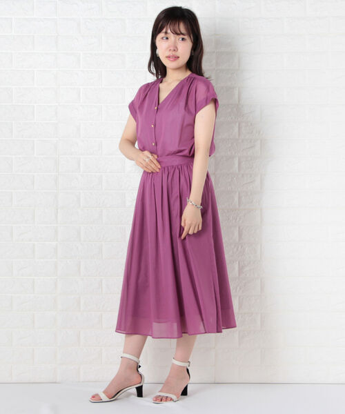 NOLLEY'S（ノーリーズ） ブラウス シャツ 半袖 100/2ガスボイル