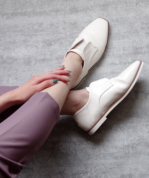 AmiAmi（アミアミ） ローファー 甲深マニッシュローファー レディース