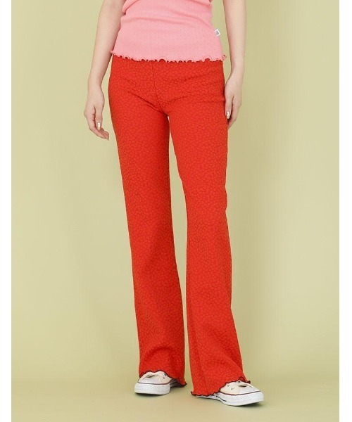 国産在庫あ パンツ FLOWER PANTS ZOZOTOWN PayPayモール店 - 通販 - PayPayモール 大特価新品