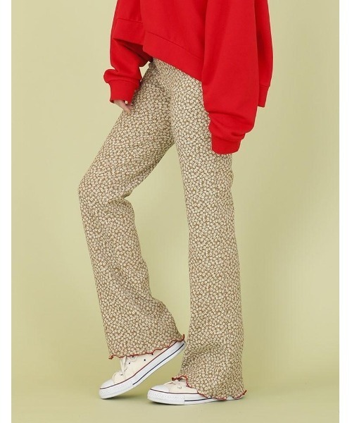 国産在庫あ パンツ FLOWER PANTS ZOZOTOWN PayPayモール店 - 通販 - PayPayモール 大特価新品