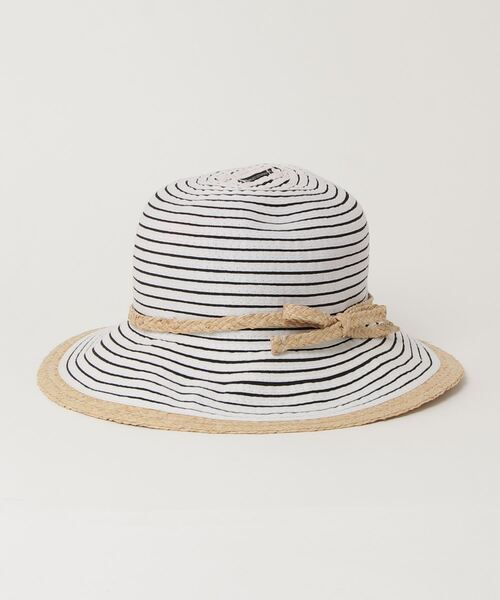 帽子 ハット 【yield select】Kids Border Raffia Hat(キッズ/子供用) BATT-0054990円