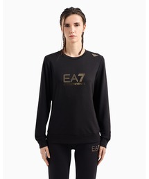 エンポリオアルマーニ☆新品☆ EA7 レディース 長袖 トレーナー/Tシャツ EA7 tシャツ 「エンポリオ アルマーニ EA7」TRAIN EVOLUTION