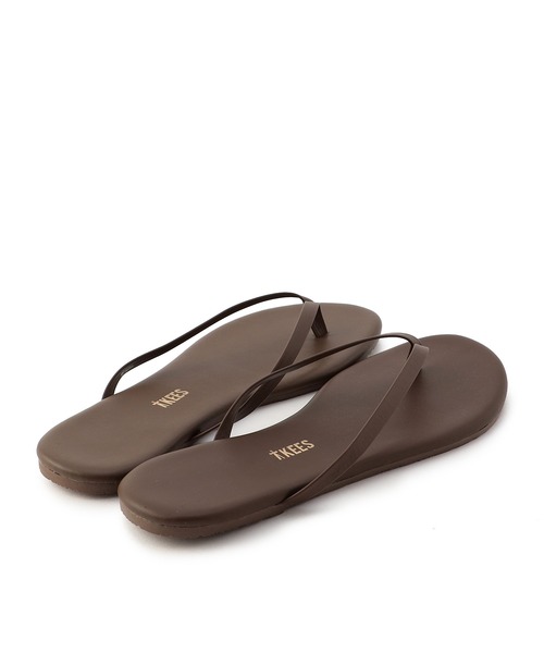 大人気HOT サンダル ZOZOTOWN PayPayモール店 - 通販 - PayPayモール TKEES / ”LINERS” レザービーチサンダル 100%新品SALE