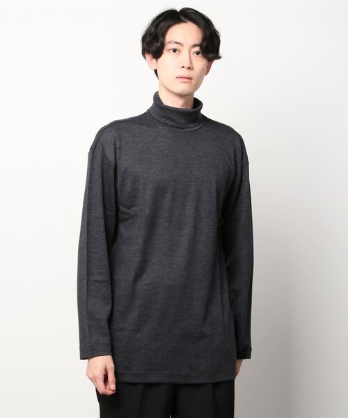 期間限定特価 tシャツ Tシャツ HIGH NECK LONG SLEEVE T-SHIRT ZOZOTOWN PayPayモール店 - 通販 - PayPayモール 好評超激安