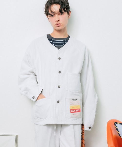 PAYDAY（ペイデイ） ジャケット ノーカラージャケット PAY DAY / ペイ