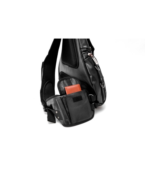 DEVICE（デバイス） ウエストポーチ DEVICE gear 本革トライアングル