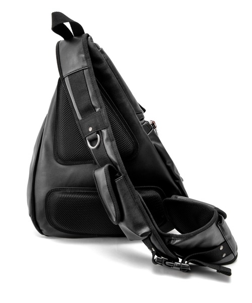 DEVICE（デバイス） ウエストポーチ DEVICE gear 本革トライアングル