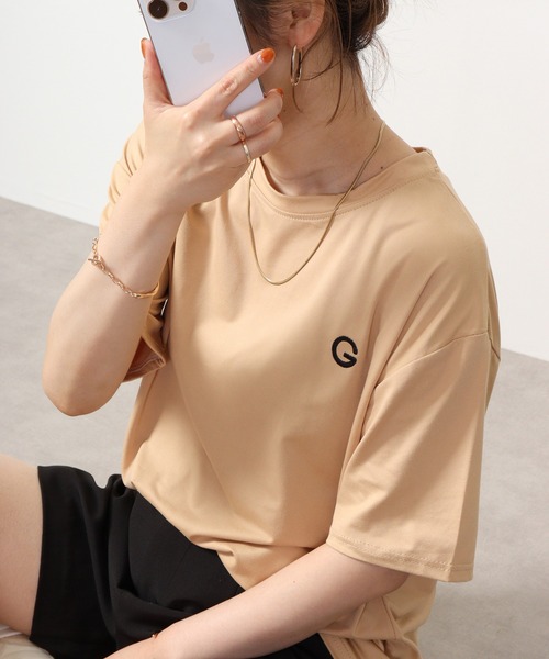 [RADINEO]★ 韓国人気★Blue camel T-shirt RADINEO]☆ 韓国人気☆Blue camel T-shirt (RADINEO/Tシャツ