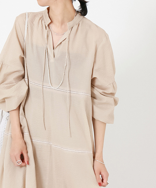 IENA（イエナ） ワンピース 切り替えレースワンピース : ZOZOTOWN