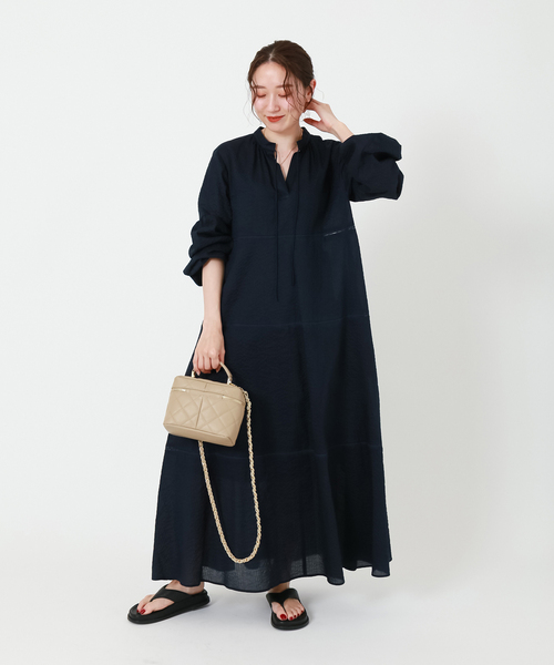 IENA（イエナ） ワンピース 切り替えレースワンピース : ZOZOTOWN
