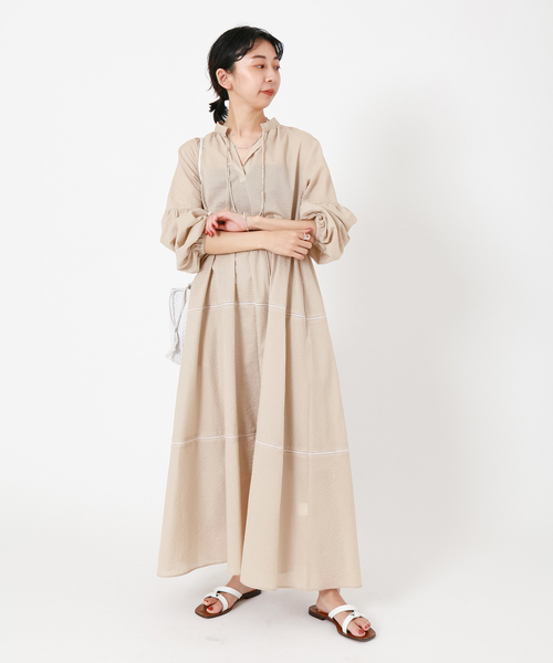 IENA（イエナ） ワンピース 切り替えレースワンピース : ZOZOTOWN