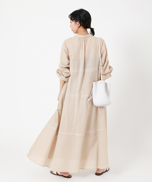 IENA（イエナ） ワンピース 切り替えレースワンピース : ZOZOTOWN