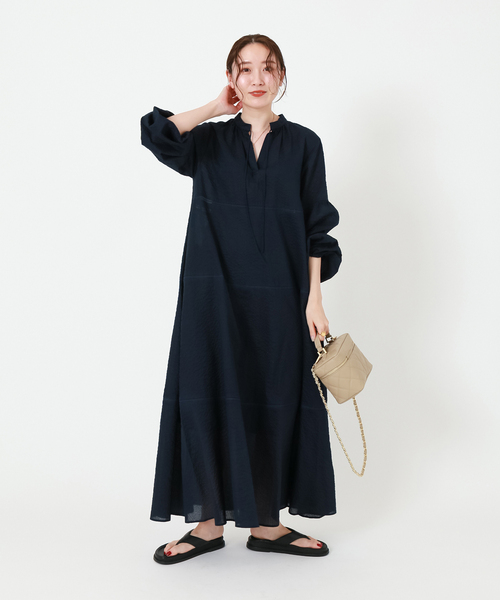 IENA（イエナ） ワンピース 切り替えレースワンピース : ZOZOTOWN