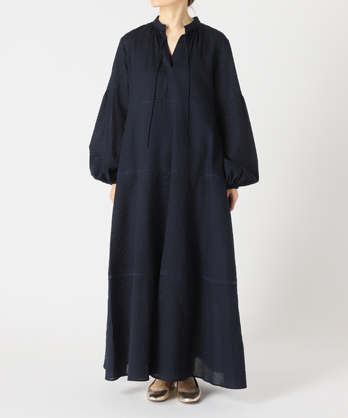 新品　IENA ワンピース タックスリーブワンピース | イエナ(IENA) | マルイウェブチャネル