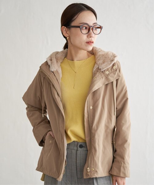 ikka（イッカ） マウンテンパーカー ウインドブレーカー ボアライナー